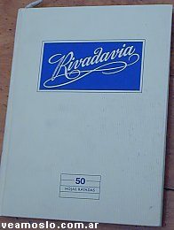 cuaderno Rivadavia 