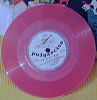 disco de pl&aacute;stico
