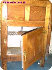 heladera a hielo