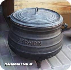 olla de hierro