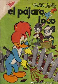 Revista El p&aacute;jaro loco