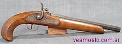 pistola de duelo