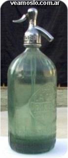 sif&oacute;n de soda