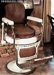 sill&oacute;n de peluquero