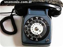 tel&eacute;fono de baquelita