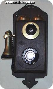 tel&eacute;fono de pared