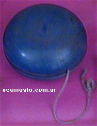 yo-yo de madera