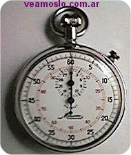 reloj ampolleta a cuerda