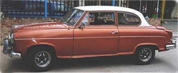 Borgward Isabella 1958
