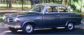 Borgward Isabella 1960