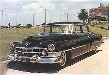 cadillac  sedan 1951