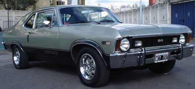 Chevrolet Coup&eacute; SS 1978