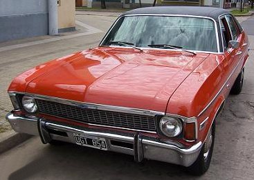 Chevrolet Malib&uacute; 1974 