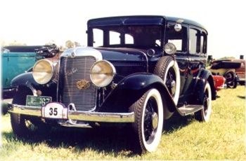 De Soto sedan 1932