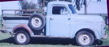 Pickup Dodge 1952