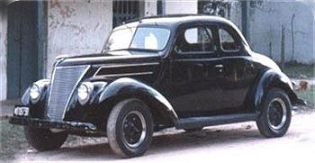 Ford coupe 1937