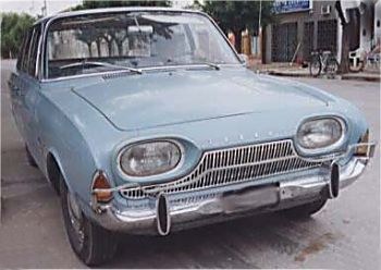 Ford Taunus 61 Sed&aacute;n
