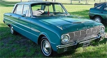 Ford Falcon 64 sed&aacute;n deluxe