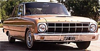 Ford Falcon 66 sed&aacute;n 