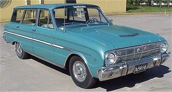 Ford Falcon 68 rural