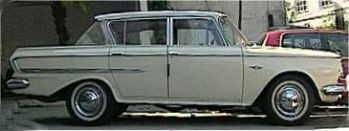 Rambler Ambassador 1962