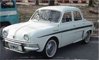 Renault Gordini 1962
