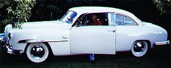 Lincoln Coup&eacute; Cosmopolitan 1949