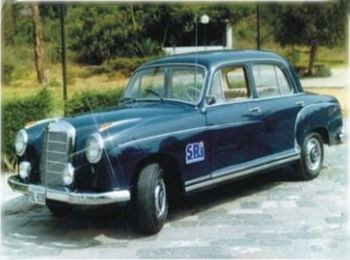 Mercedes Benz 220 S 1959