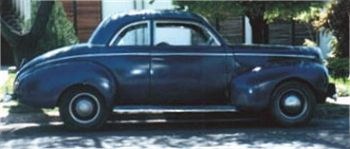 Mercury - Coup&eacute; De Luxe 1940