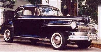 Mercury - Coup&eacute;  1946