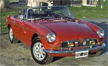 MG - B  1974