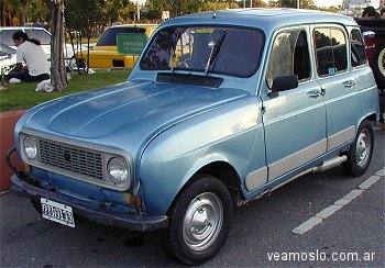 Renault 4 1979