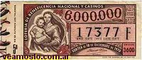 billete de loter&iacute;a