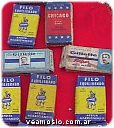 cajita de hojas de afeitar
