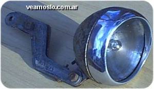 farol de bicicleta a d&iacute;namo