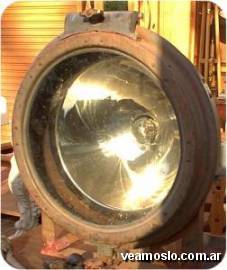 farol de locomotora a vapor