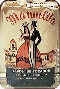 jab&oacute;n de tocador Manuelita