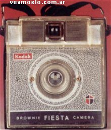 C&aacute;mara fotogr&aacute;fica Kodak Fiesta