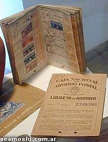 libreta de ahorro postal