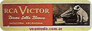 logotipo RCA Victor