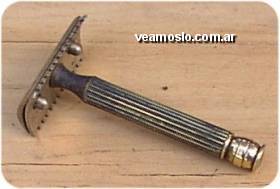 m&aacute;quina de afeitar