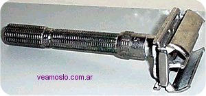 m&aacute;quina de afeitar