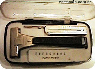 m&aacute;quina de afeitar Eversharp