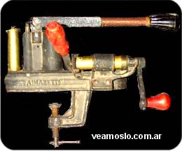 m&aacute;quina para cargar cartuchos