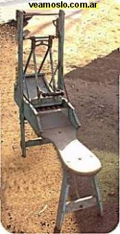 m&aacute;quina de colchonero