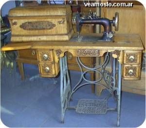 m&aacute;quina de coser