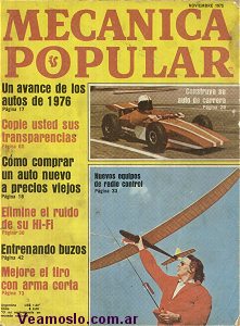 Revista Mec&aacute;nica Popular
