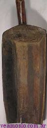 pala de madera