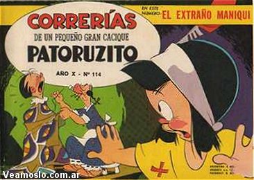 Revista Correr&iacute;as de Patoruzito