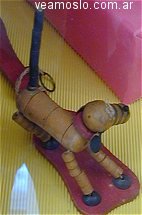 perrito articulado